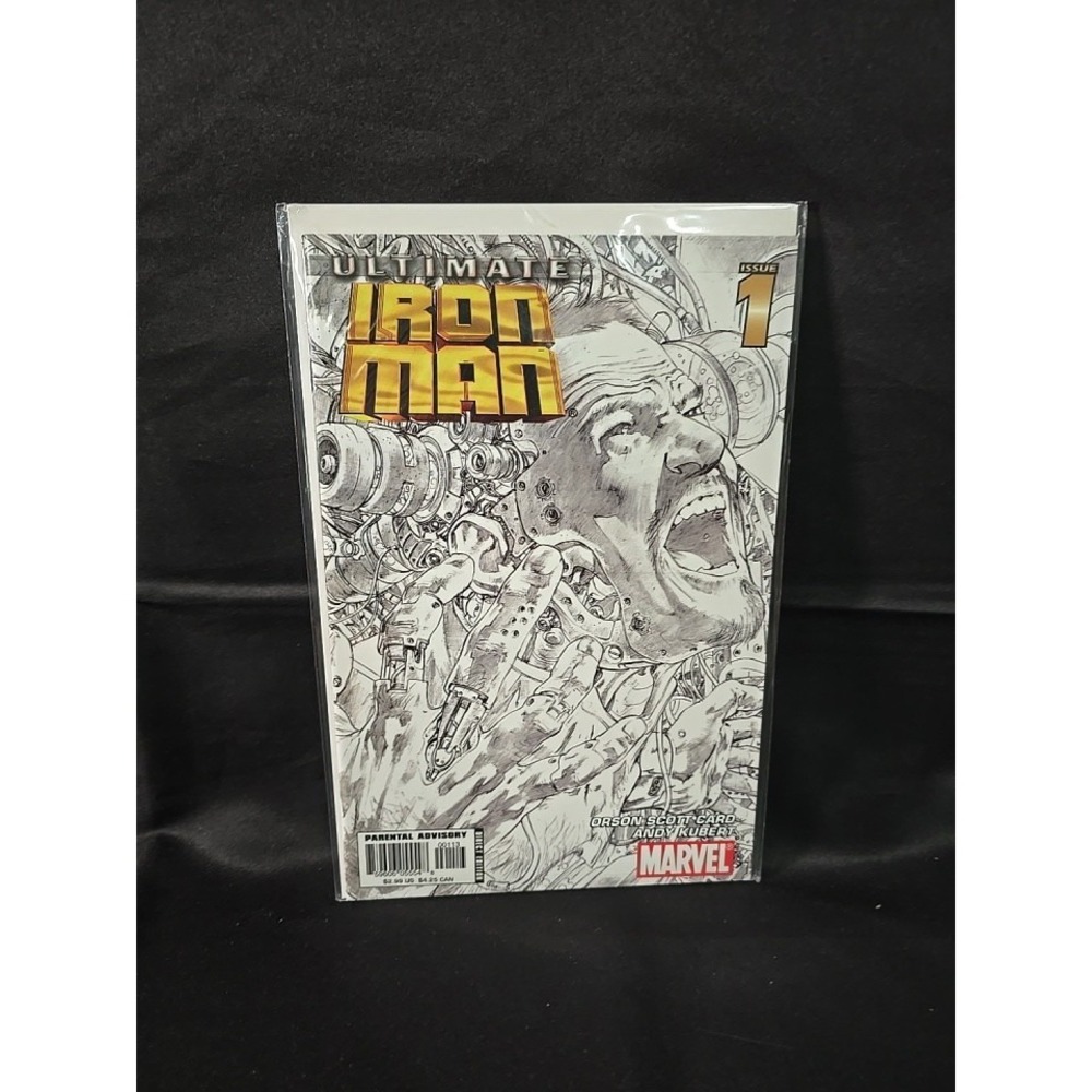 Sealed Ultimate Iron Man #1 Marvel Comics 2005